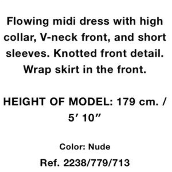 ✅SOLD✅Zara dress - Picture 3 of 8